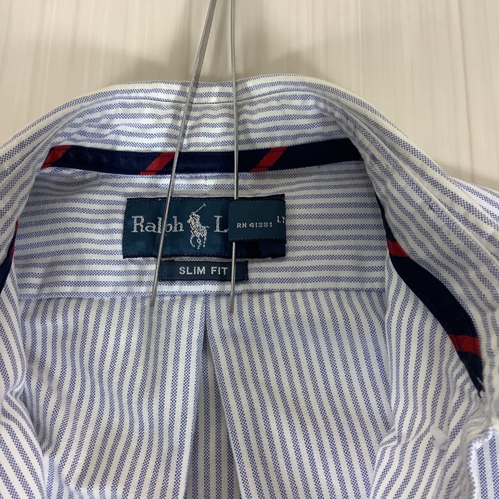 RALPH LAUREN ラルフローレン ヒッコリーストライプ ロンドン 