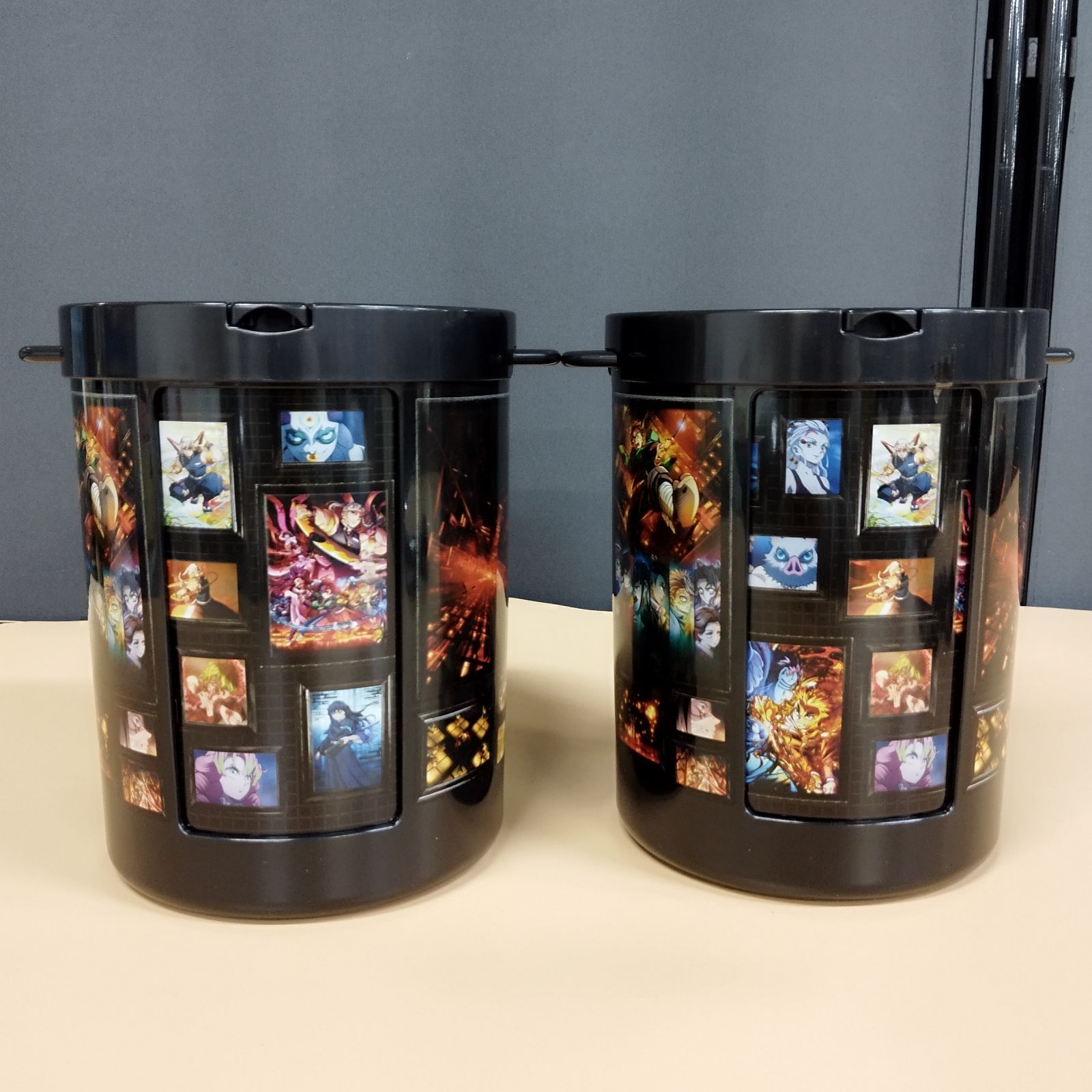  D 33535 鬼滅の刃 ポップコーンバスケット セット その他 キャラクターグッズ