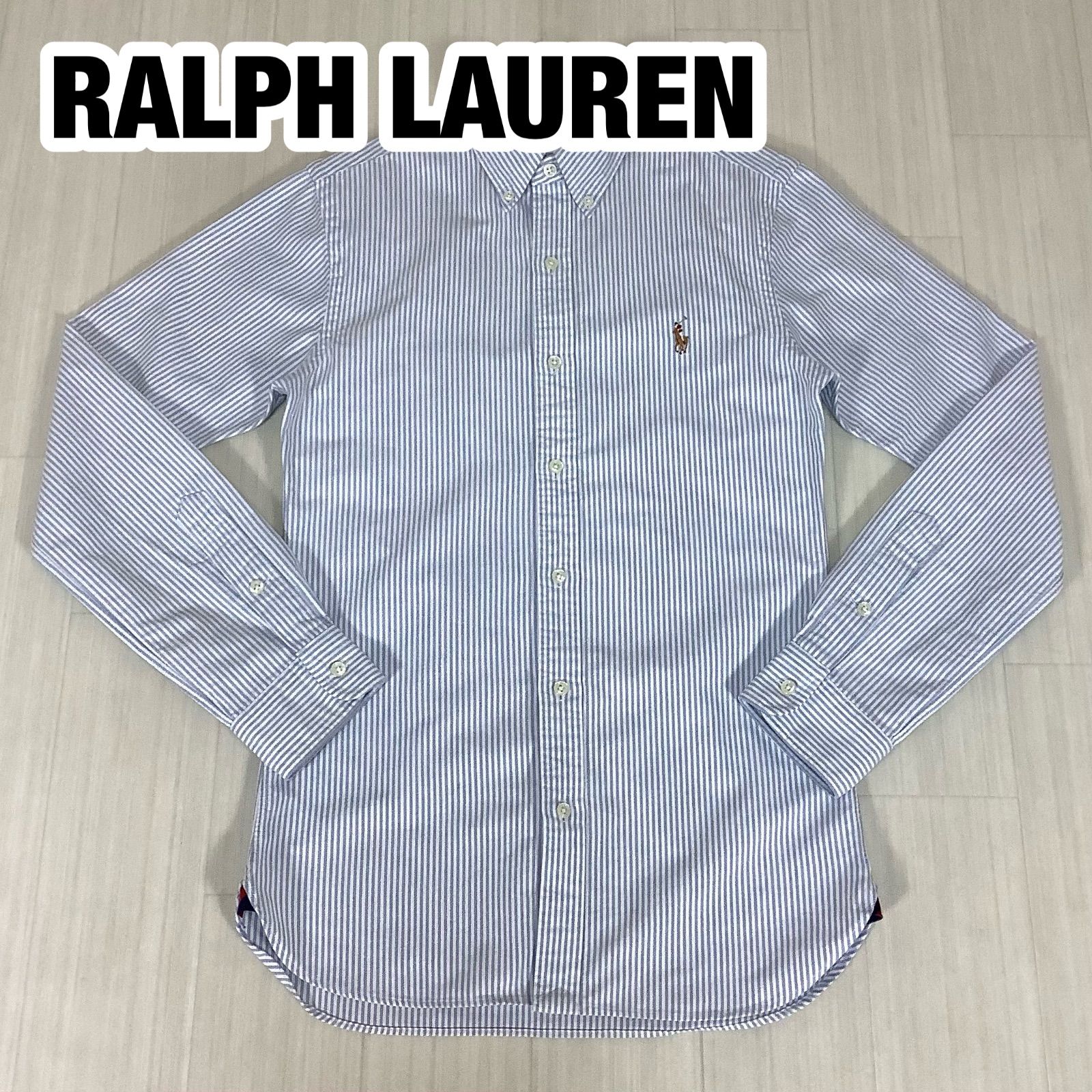 RALPH LAUREN ラルフローレン ヒッコリーストライプ ロンドン 