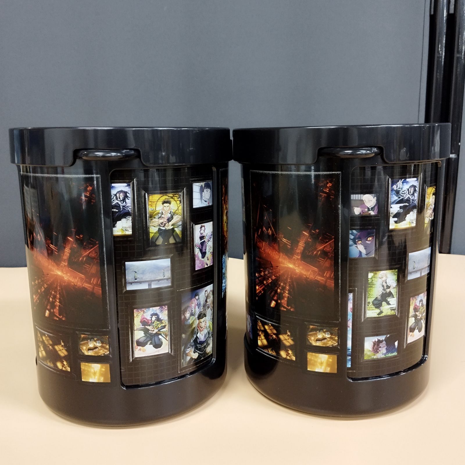 ポップコーンバスケット セット