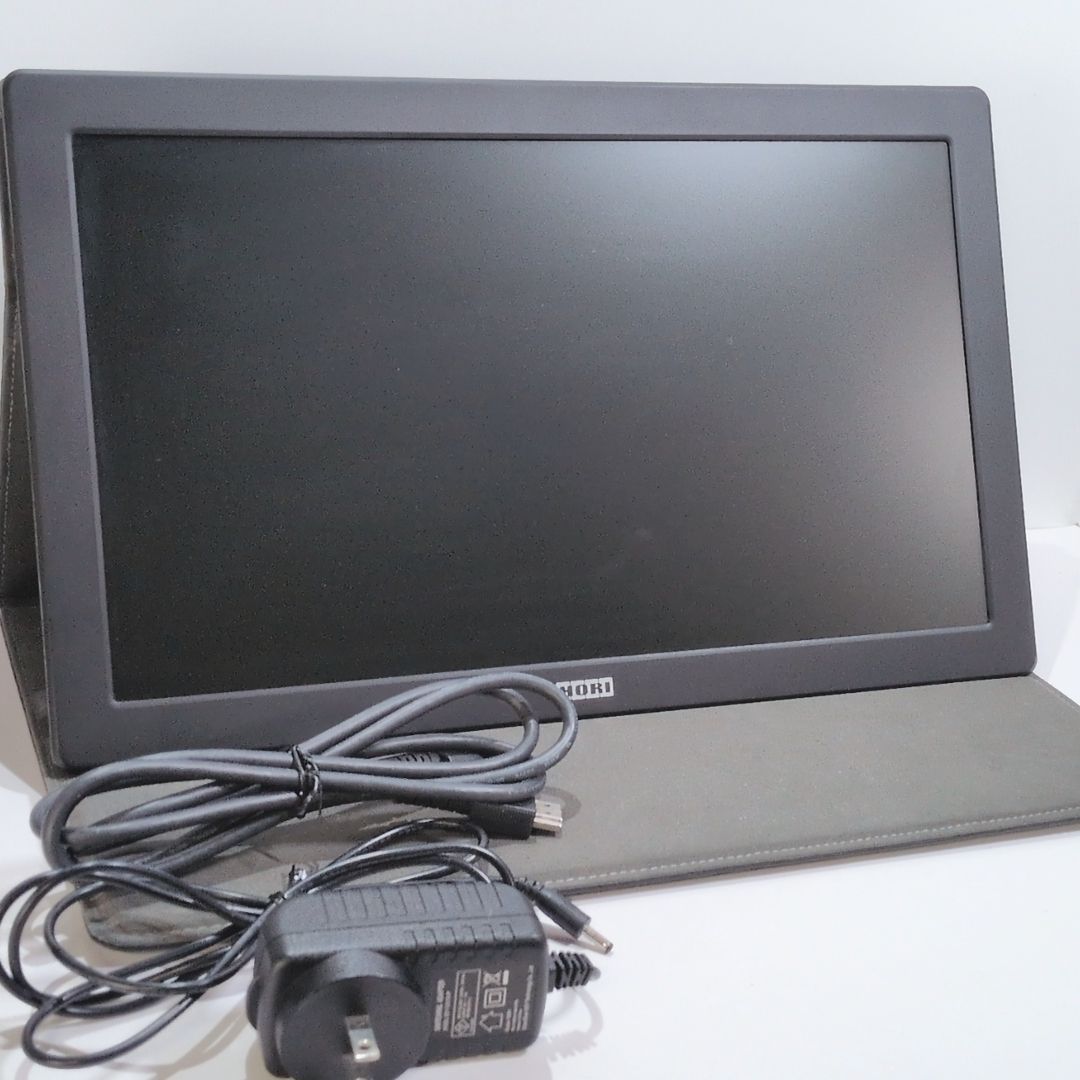 HORI Portable Gaming Monitor for PlayStation4 PS4-087 ゲーム