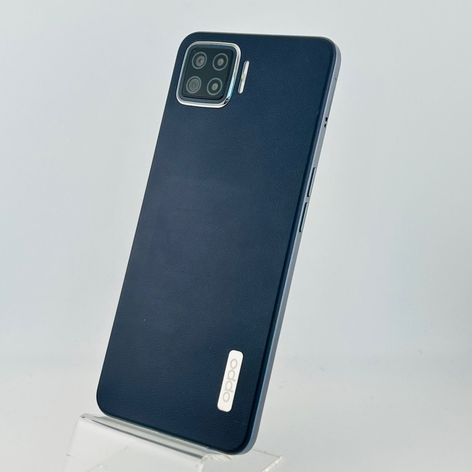 訳あり バッテリー良好 OPPO A73 CPH2099 64GB ネービーブルー SIM