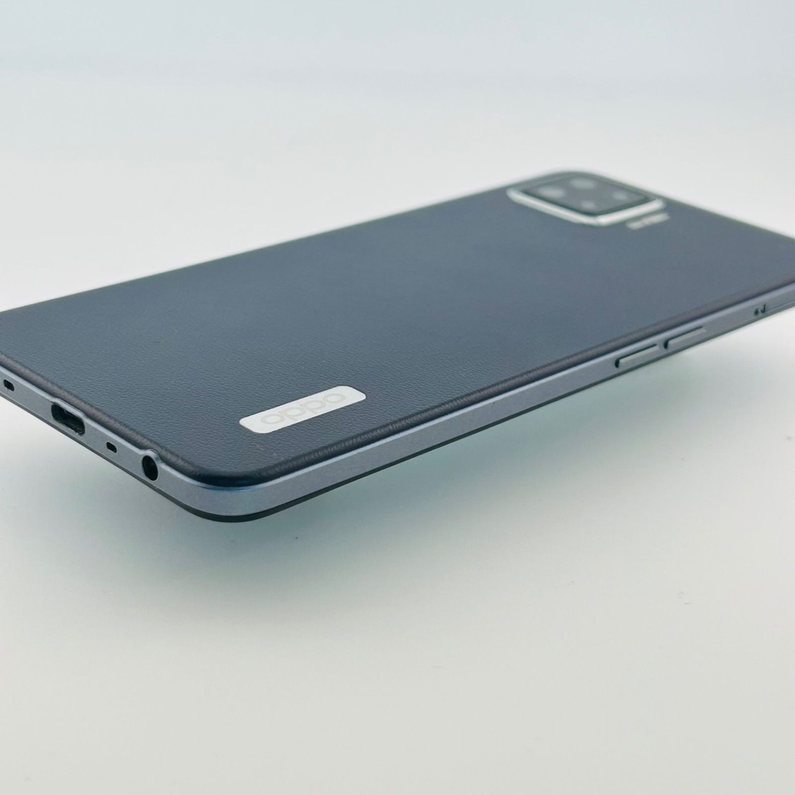 訳あり バッテリー良好 OPPO A73 CPH2099 64GB ネービーブルー SIM