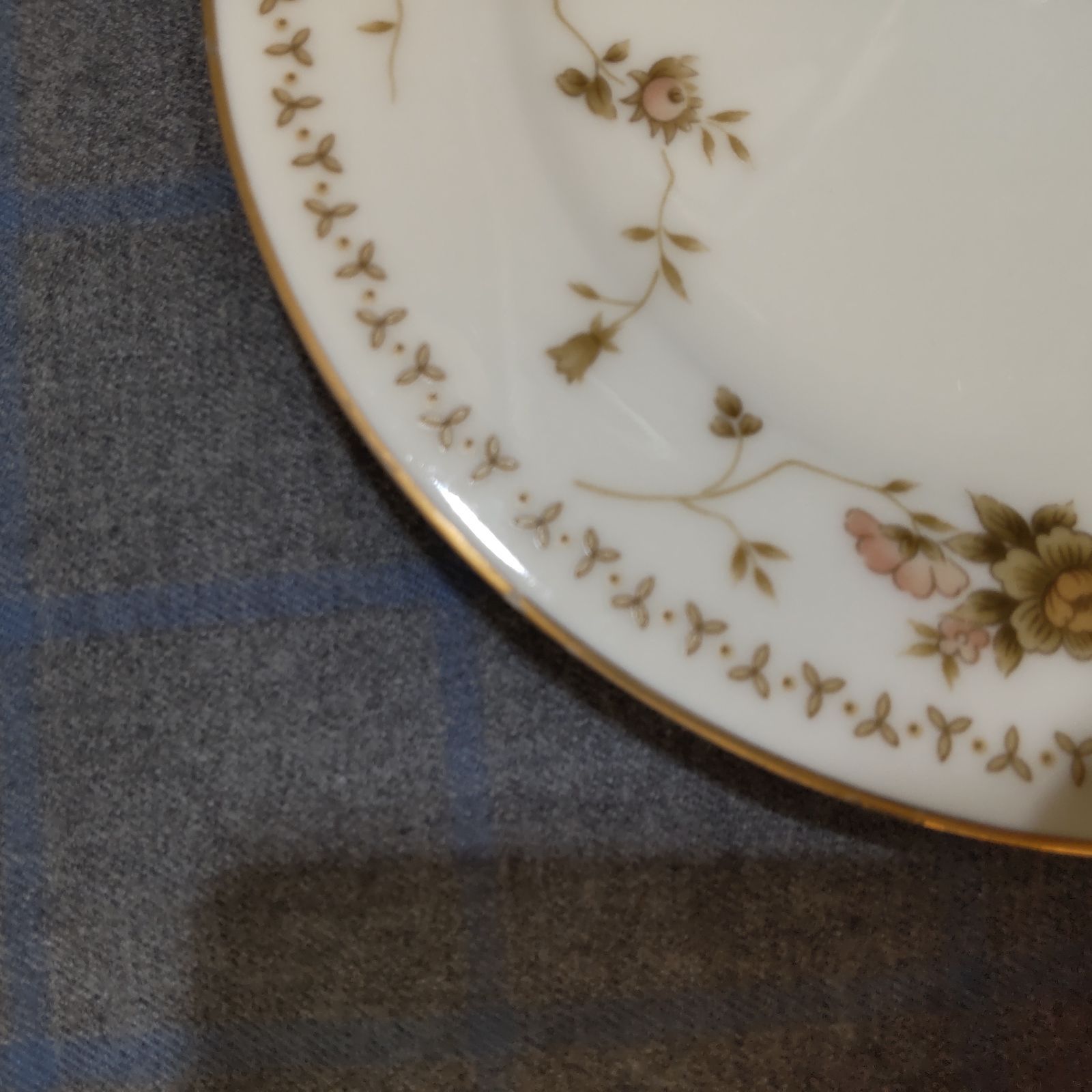 2枚セット】NORITAKE ノリタケ コンテンポラリー 約16cm プレート 食器