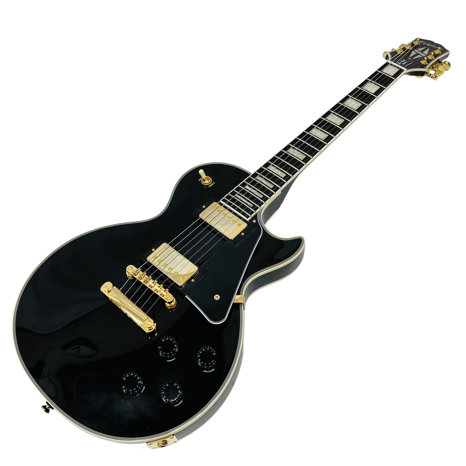 Epiphone Les Paul CUSTOM Ebony 2025年製 エレキギター 弦楽器 中古