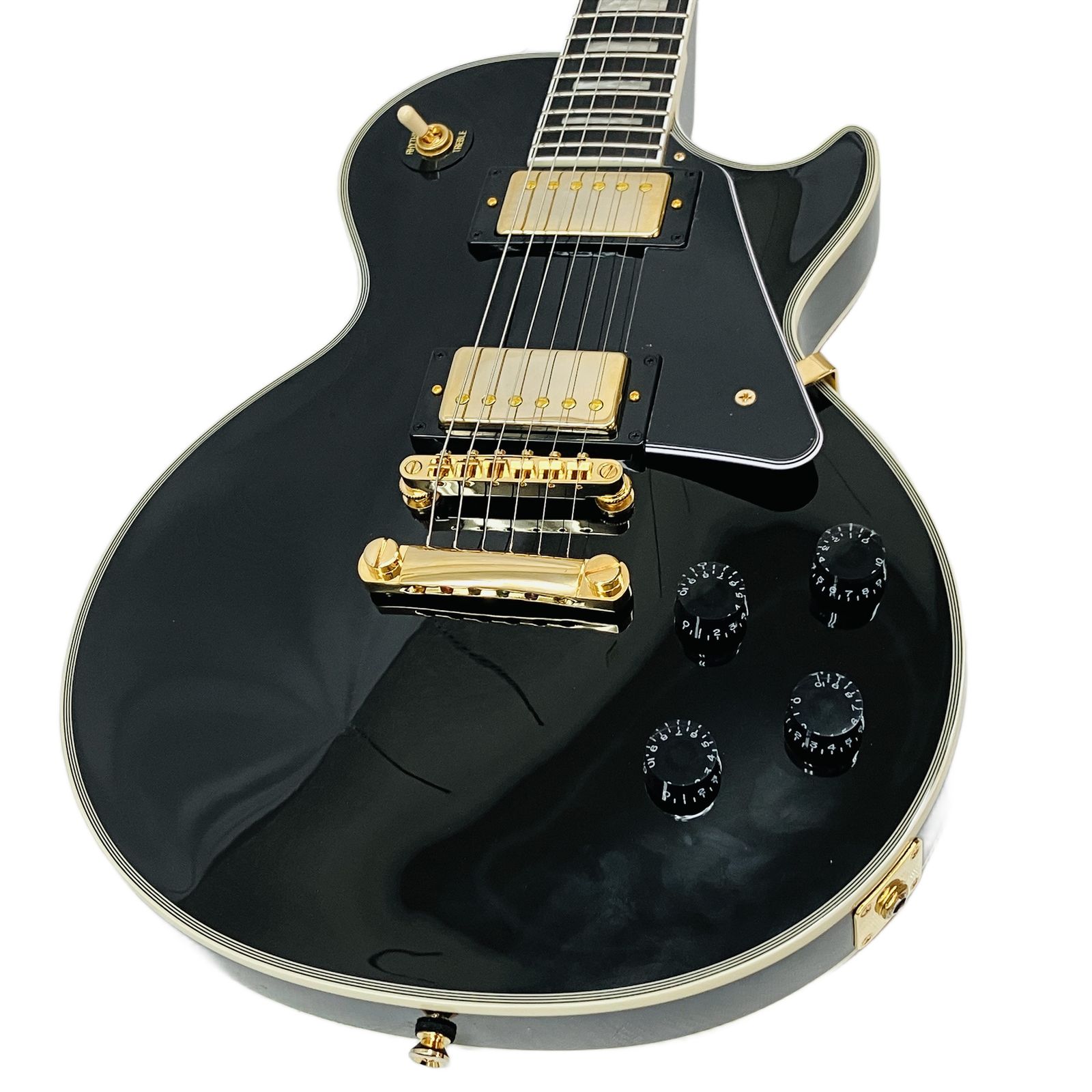 Epiphone Les Paul CUSTOM Ebony 2025年製 エレキギター 弦楽器 中古