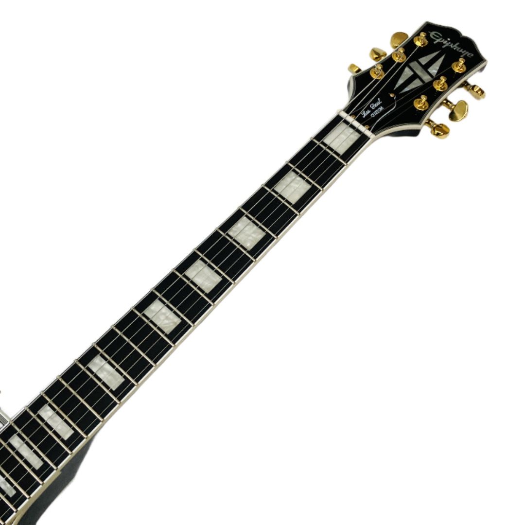 Epiphone Les Paul CUSTOM Ebony 2025年製 エレキギター 弦楽器 中古