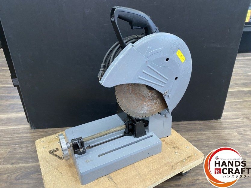 ● 品 makita マキタ LC 1200 チップソー切断機 単相100 V 電源コード一部補修跡有