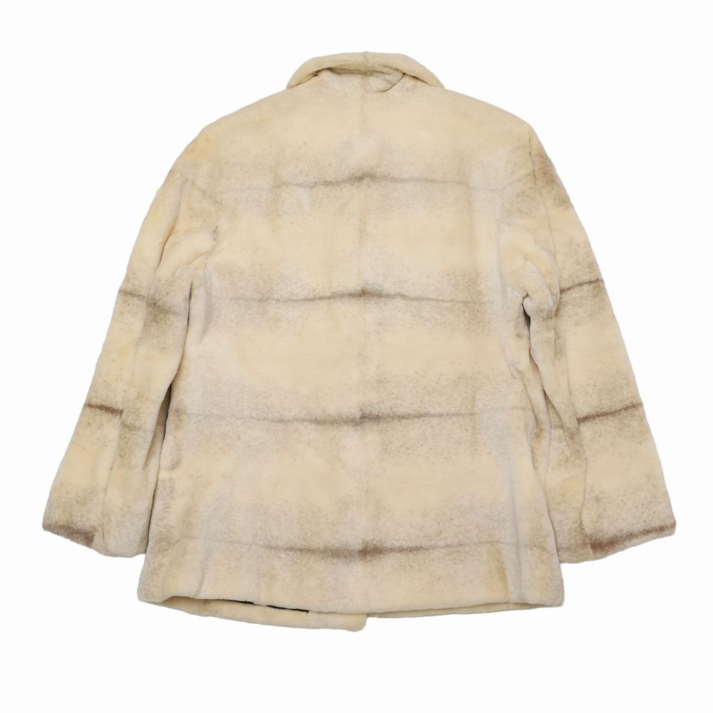 CARVEN カルヴェン コート サイズ40 シェアードミンク 毛皮 ファー