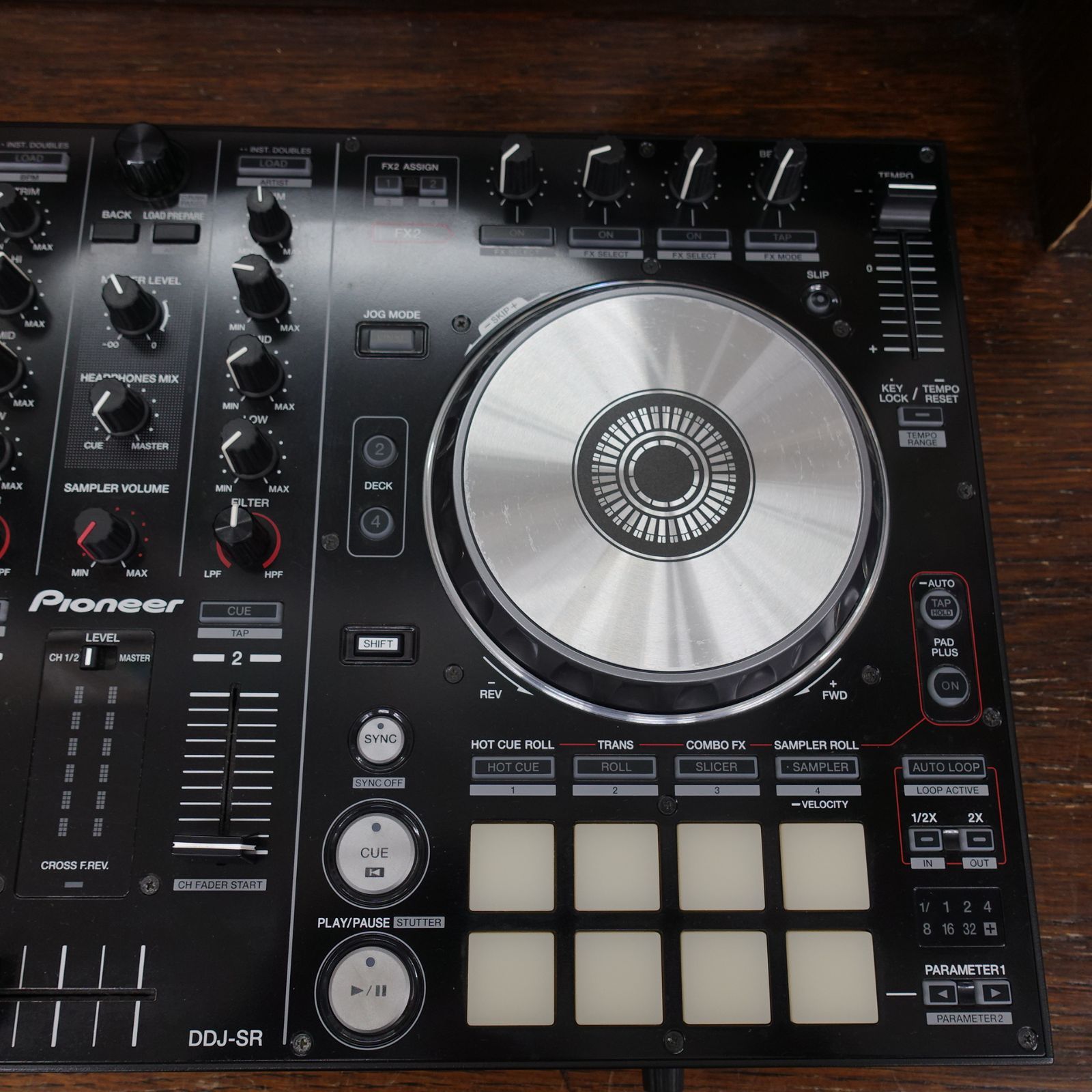 Pioneer パイオニア Serato DJ DJコントローラー DDJ-SR エキスパート