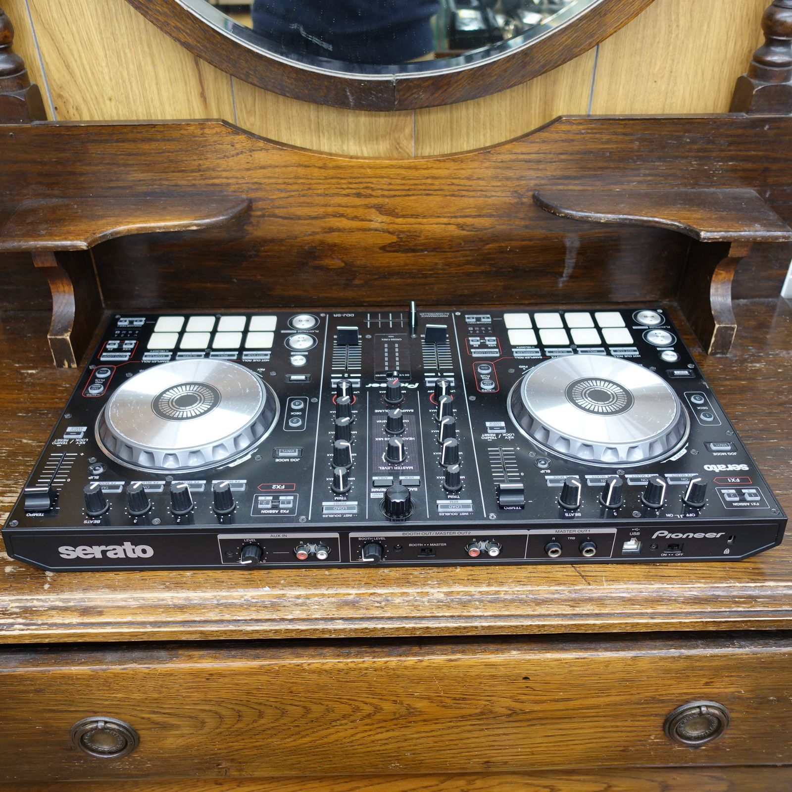 Pioneer パイオニア Serato DJ DJコントローラー DDJ-SR エキスパート