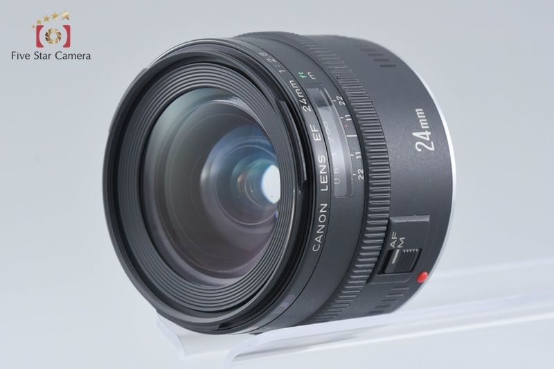 Canon キヤノン 【中古】Canon キヤノン EF 24mm f/2.8 単焦点レンズ