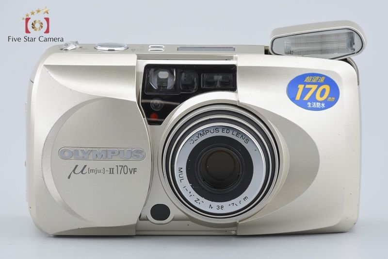 OLYMPUS オリンパス 【中古】OLYMPUS オリンパス μ[mju:]-II ミューII