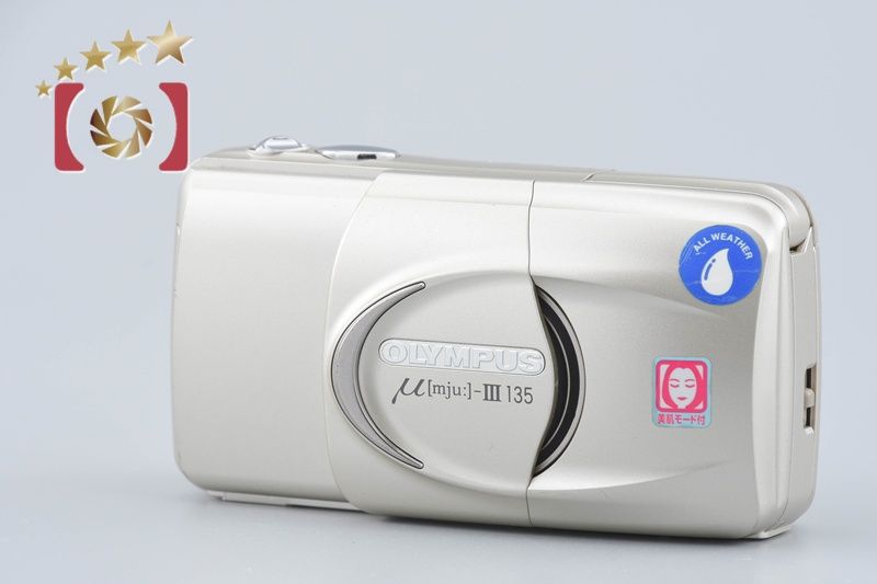 OLYMPUS オリンパス μ III 135 #617 オリンパス 0 Olympus 1 μ