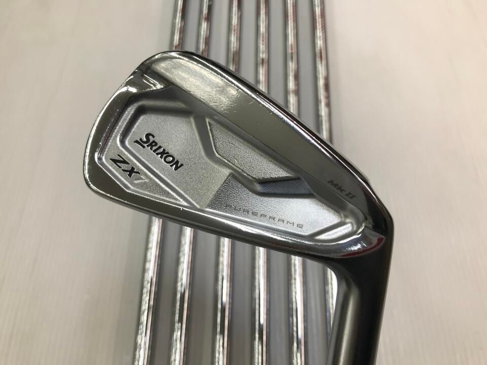 ダンロップ SRIXON ZX7 Mk2 NSプロ MODUS SYSTEM3 TOUR125 Sフレックス