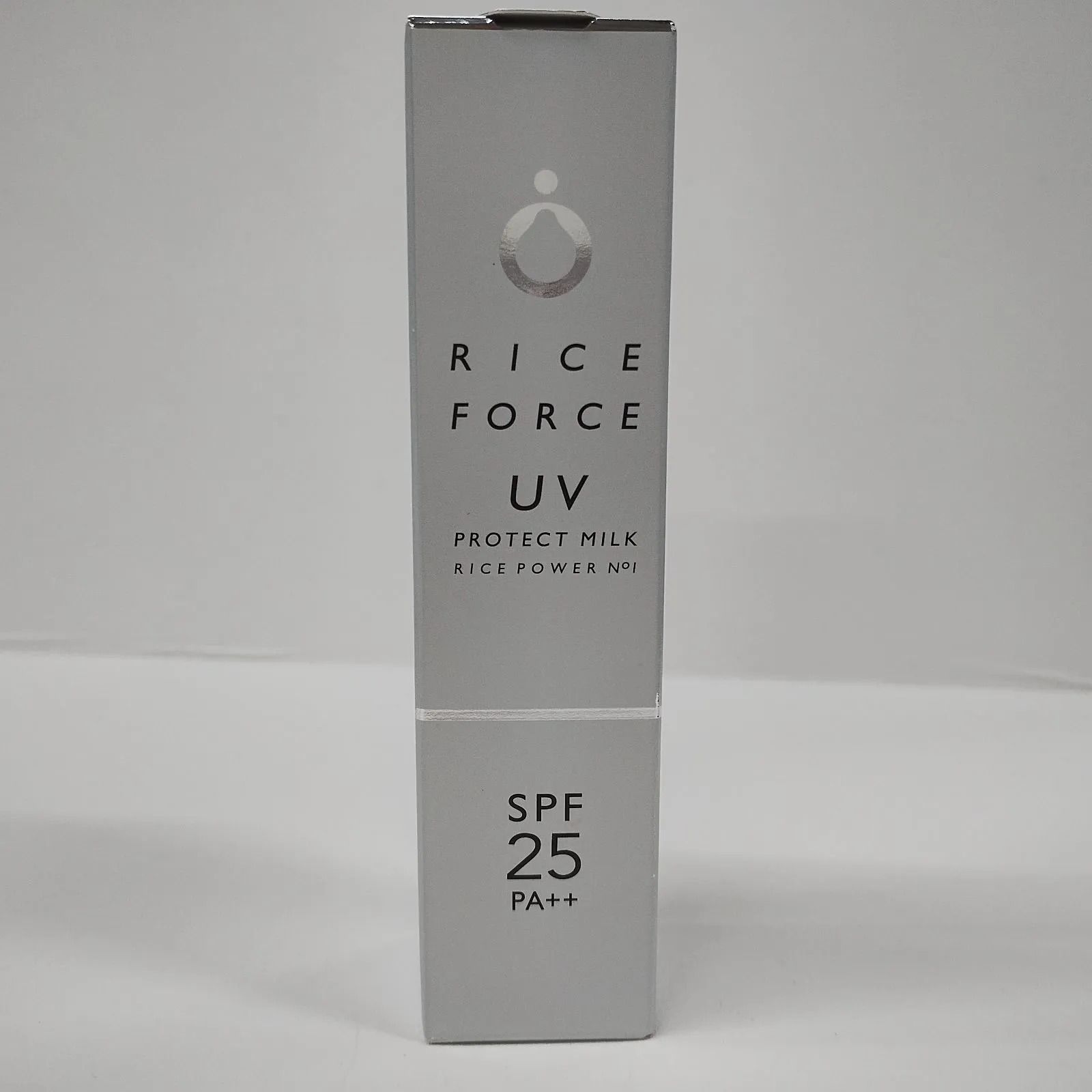 Y3547 RICE FORCE ライスフォース UVプロテクトミルク25 (日焼け止め