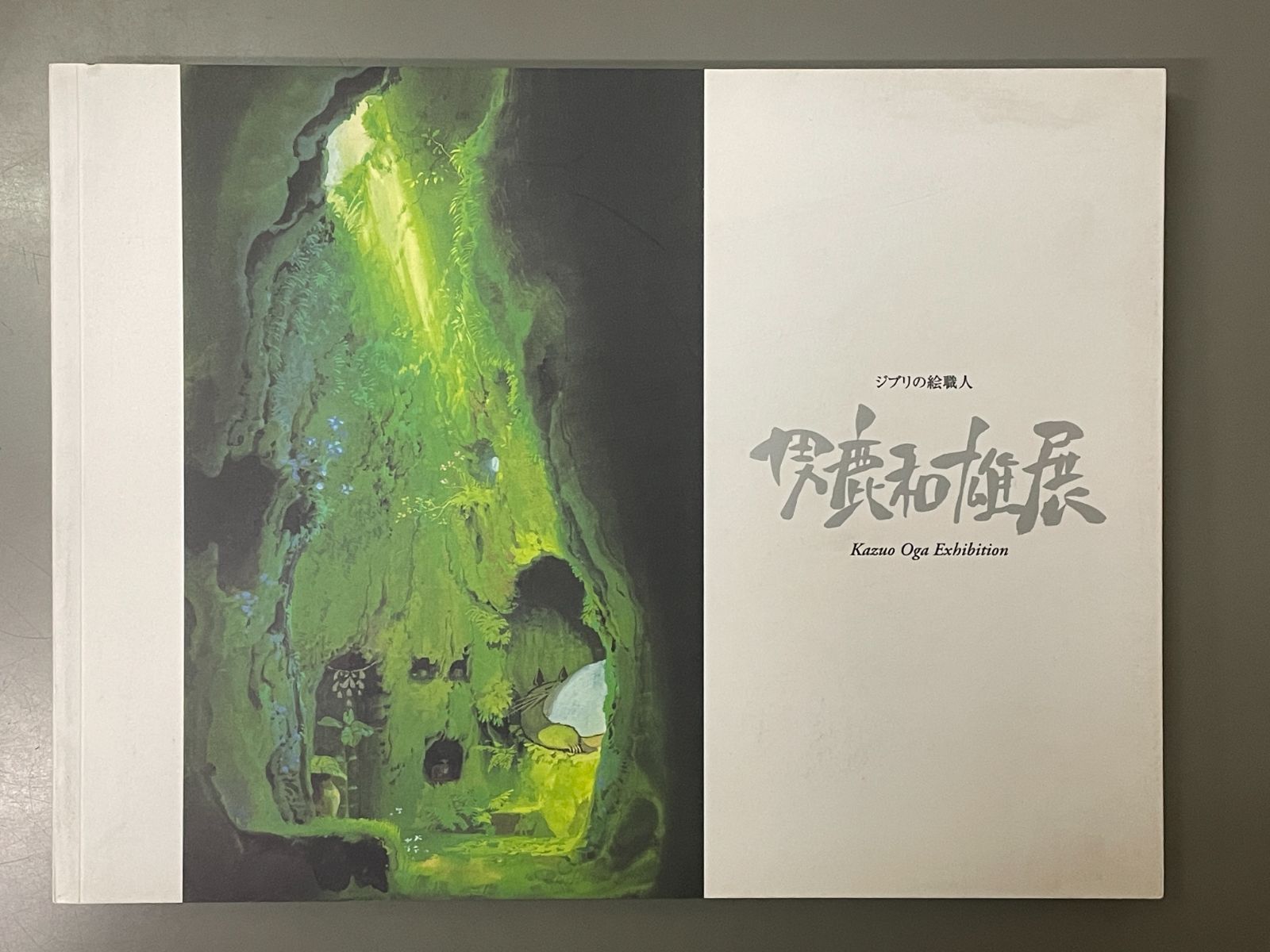 ジブリの絵職人　男鹿和雄展 Amazon.co.jp: ジブリの絵職人 男鹿和雄展 トトロの森を描いた人