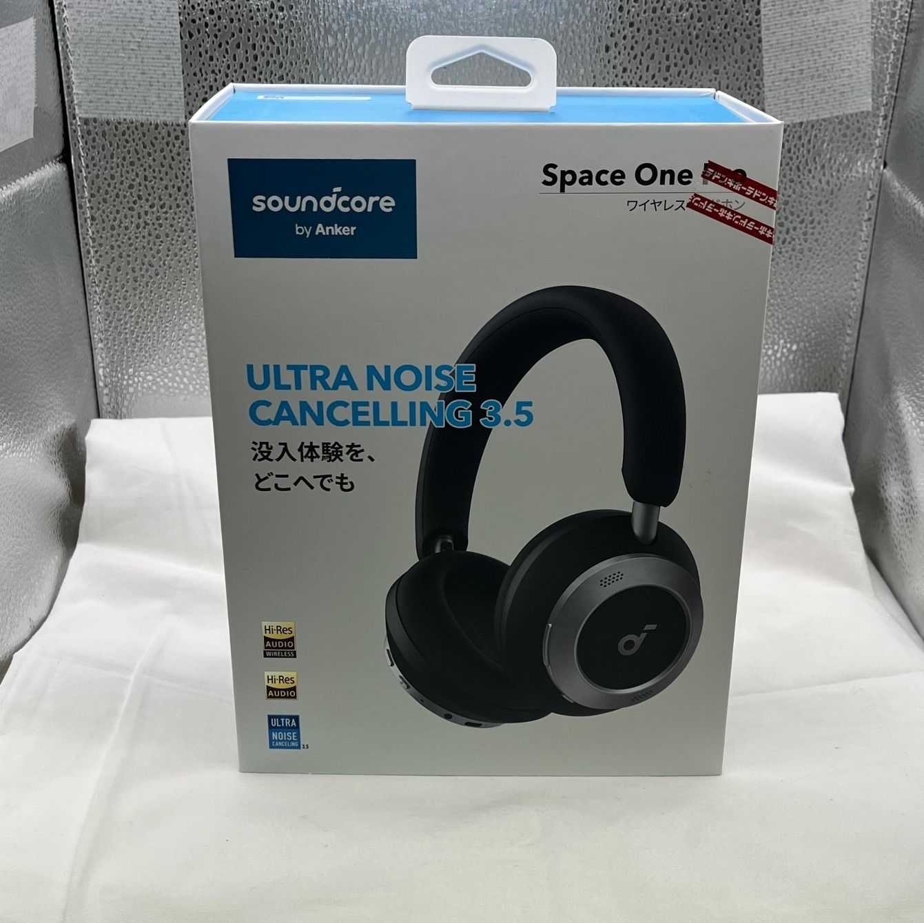 ▽Anker アンカー Space One Pro ワイヤレスヘッドホン 10255 【公式通販】