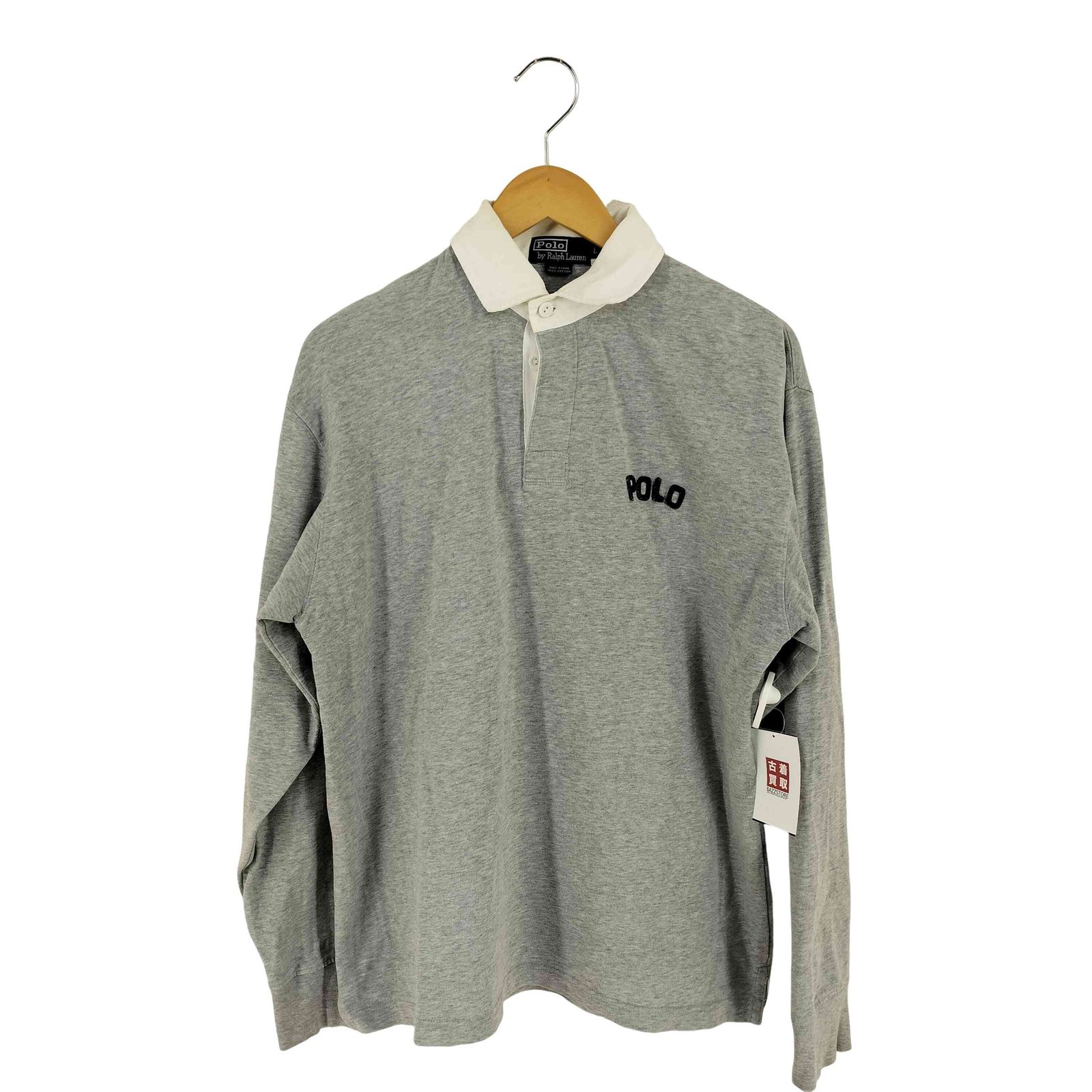 ポロバイラルフローレン Polo by RALPH LAUREN 90S ロゴワッペン付