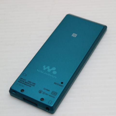 美品 NW-A25 ビリジアンブルー 即日発送 オーディオプレイヤー SONY