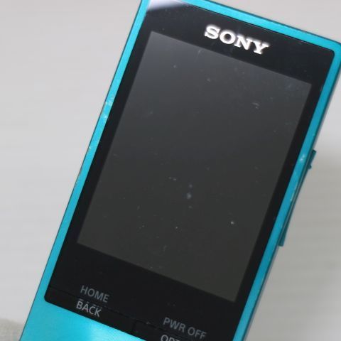 美品 NW-A25 ビリジアンブルー 即日発送 オーディオプレイヤー SONY