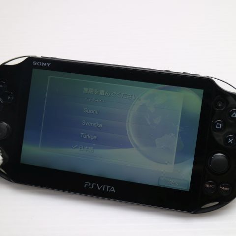【18時まで購入で即日発送】PSVITA PCH-2000 ブラック 良品中古 PCH-2000 PS VITA ブラック 即日発送 game SONY PlayStation