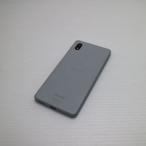 超美品 Xperia Ace III SO-53C グレー スマホ 白ロム 土日祝発送OK