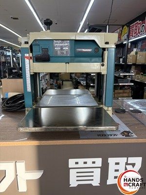 makita マキタ 2012 NB 自動カンナ 替刃式 単相100 V 最大切削幅 304 mm 概算質量 27 kg ハンズクラフ