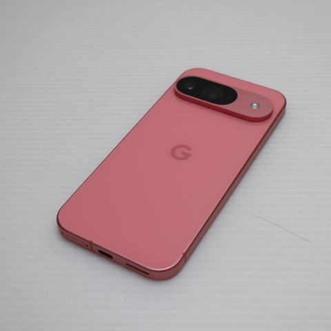新品同様 SIMフリー Google Pixel 9 128GB ピオニー スマホ Google