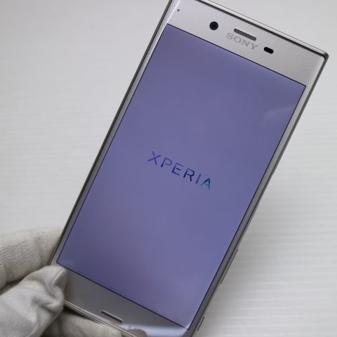 超美品 SO-03J Xperia XZs シルバー 即日発送 スマホ SONY docomo 本体