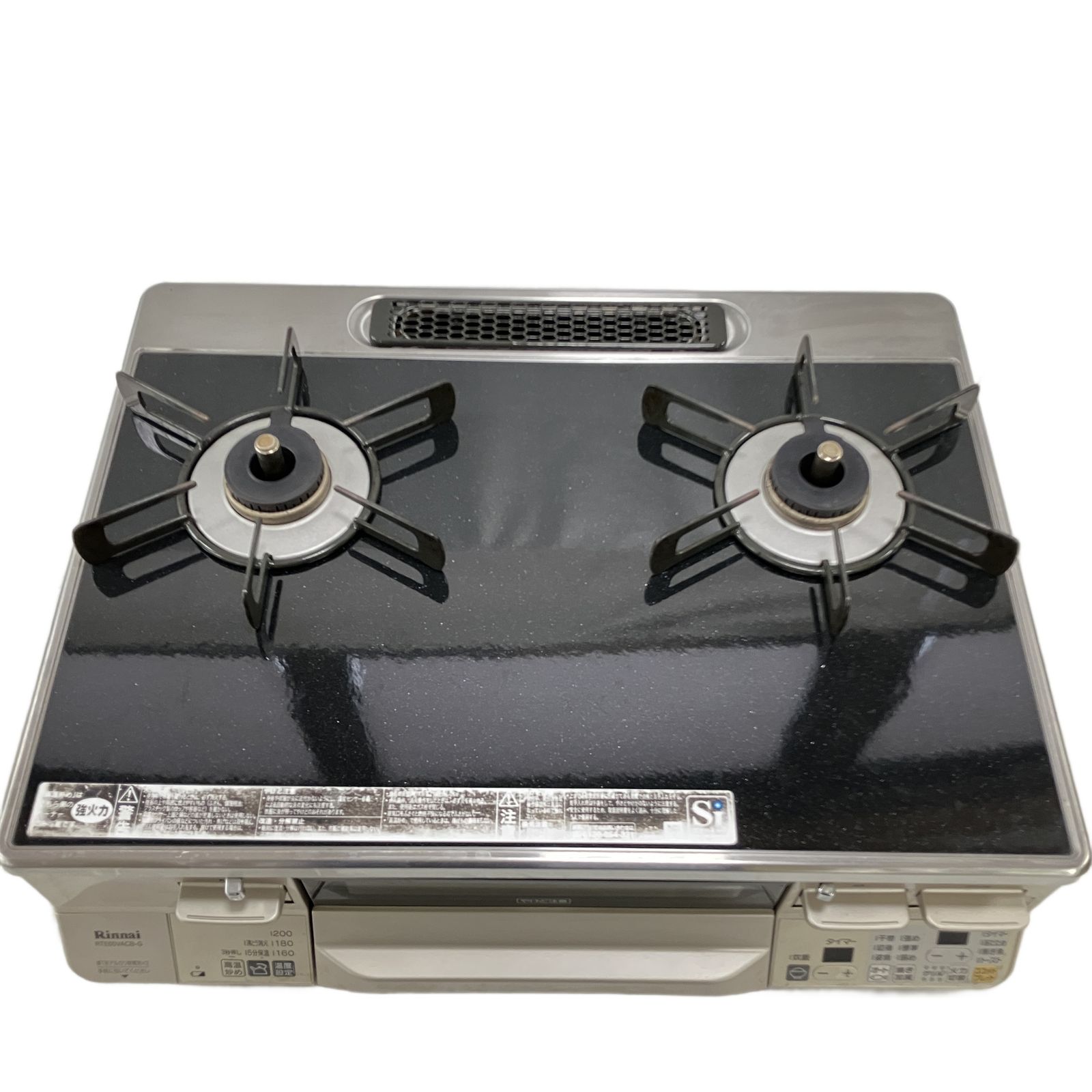 Rinnai リンナイ RTE65VACB-GL 都市ガス用 ガスコンロ 2021年製 中古
