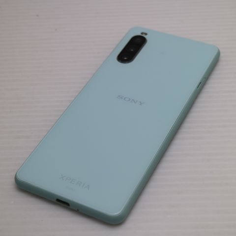 超美品 SOV43 Xperia 10 II ミント スマホ SONY 即日発送 土日祝発送OK