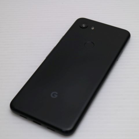美品 SoftBank Google Pixel 3a 64GB ジャストブラック スマホ 土日祝