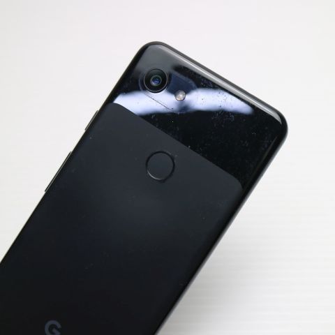 美品 SoftBank Google Pixel 3a 64GB ジャストブラック スマホ 土日祝