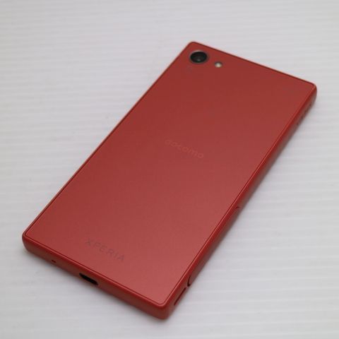 超美品 SO-02H Xperia Z5 Compact コーラル 即日発送 スマホ DoCoMo