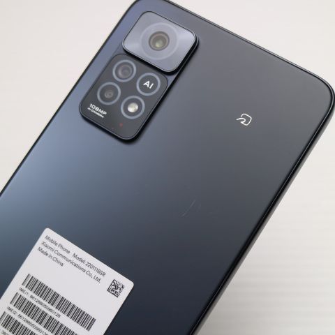 超美品 SIMフリー Redmi Note 11 Pro 5G グラファイトグレー スマホ 白