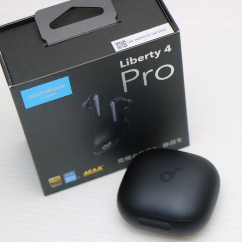 新品未使用 Anker Soundcore Liberty 4 Pro ミッドナイトブラック