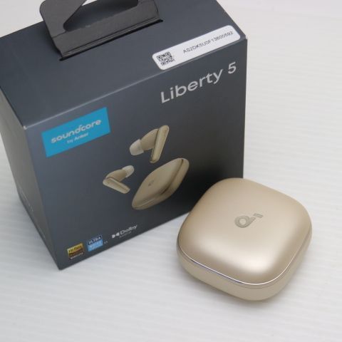 新品未使用 Anker Soundcore Liberty 5 シャンパンゴールド ワイヤレス