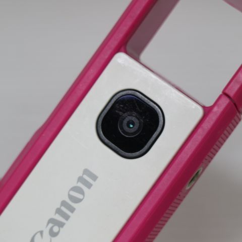 Canon FV-100 ピンク コンパクトデジタルカメラ 本体 CANON iNSPiC REC