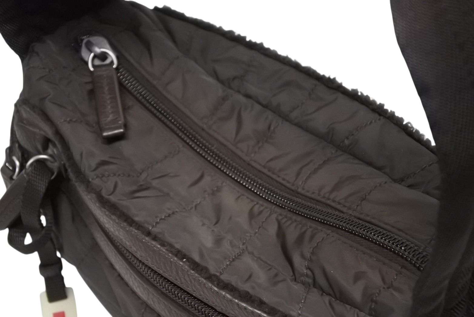 極美品 PRADA SPORTS プラダスポーツ ハンドバッグ 4VA473 ブラウン  