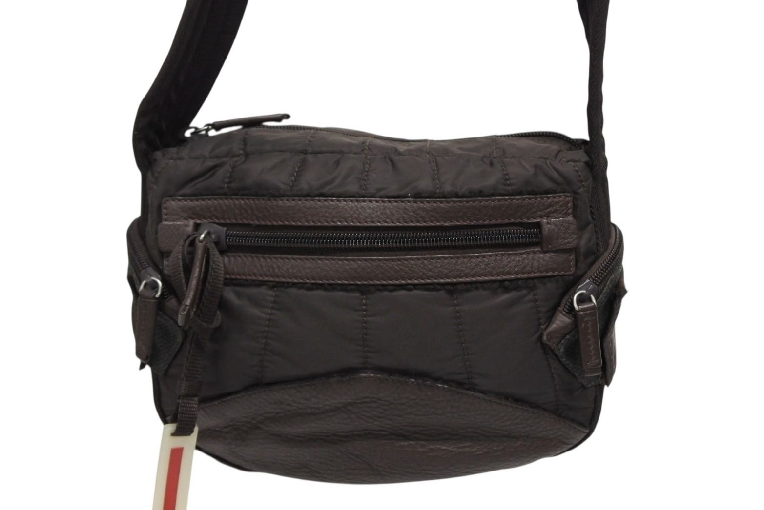 極美品 PRADA SPORTS プラダスポーツ ハンドバッグ 4VA473 ブラウン  