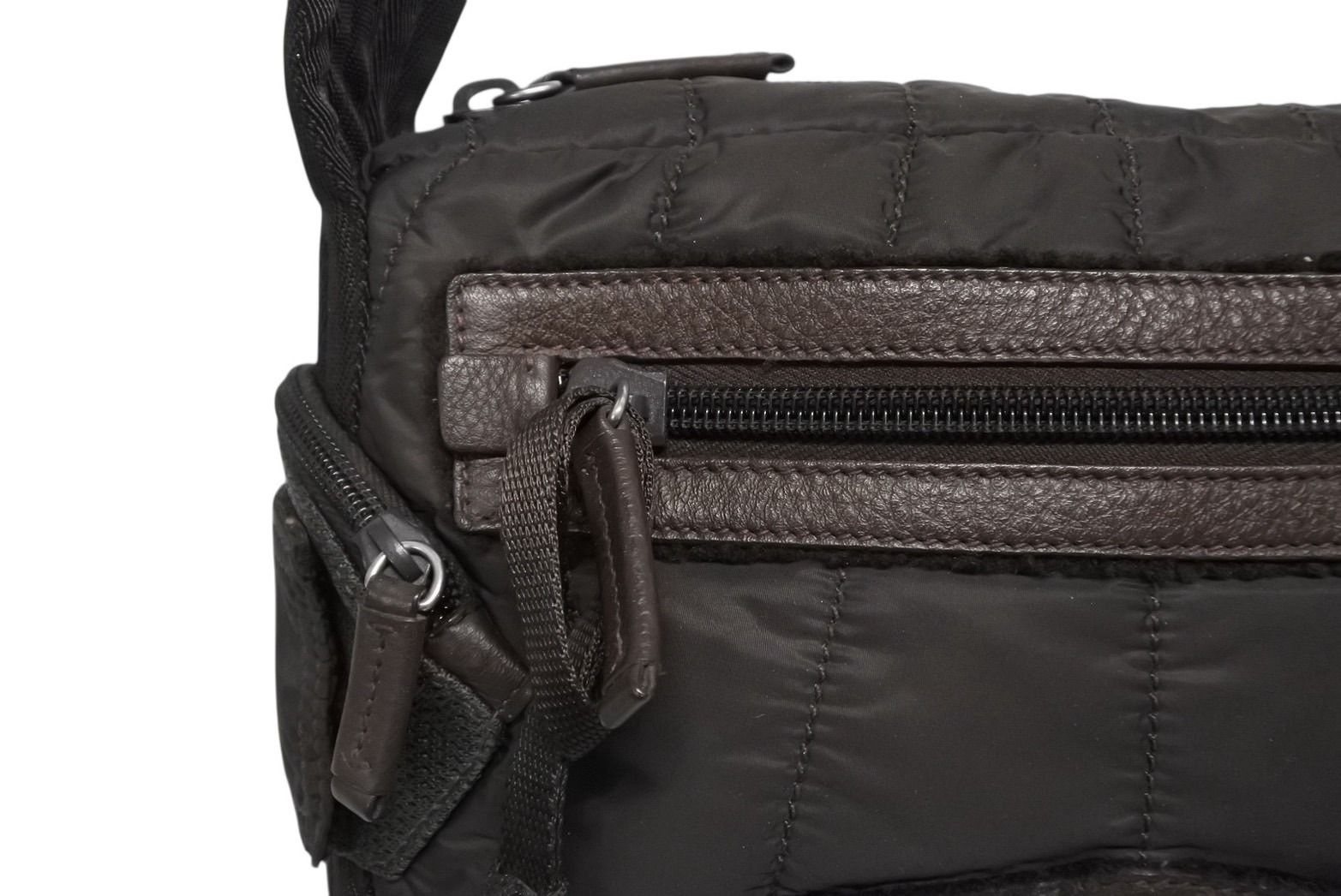 極美品 PRADA SPORTS プラダスポーツ ハンドバッグ 4VA473 ブラウン  