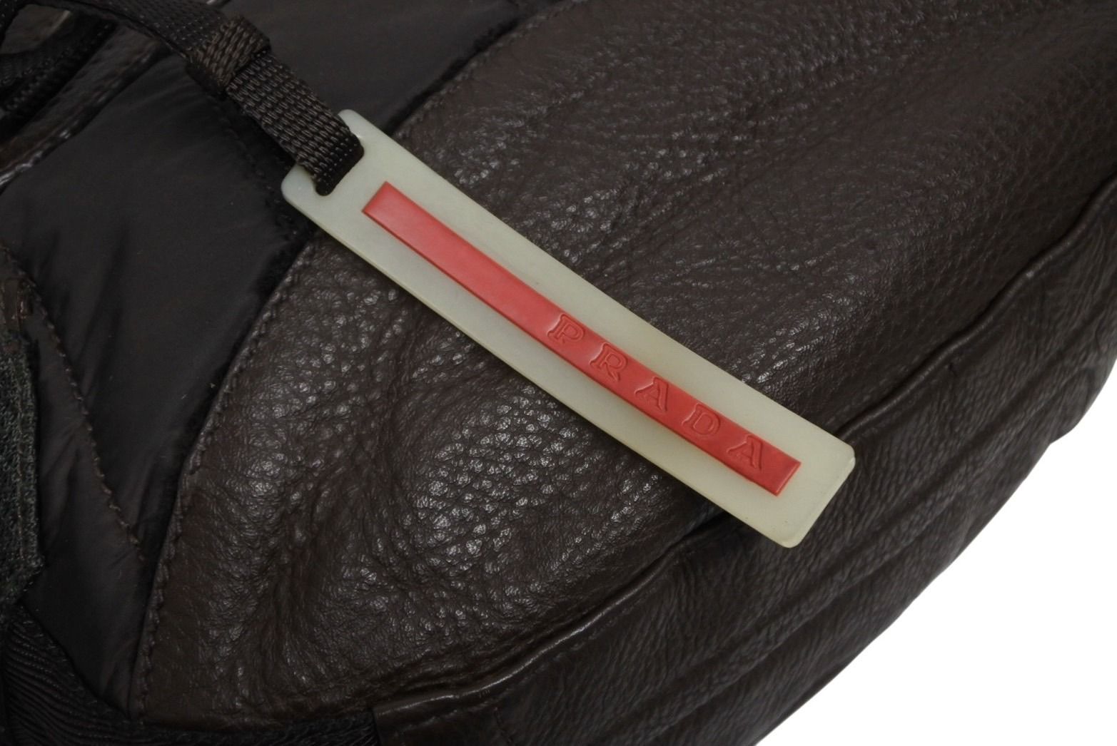 極美品 PRADA SPORTS プラダスポーツ ハンドバッグ 4VA473 ブラウン  