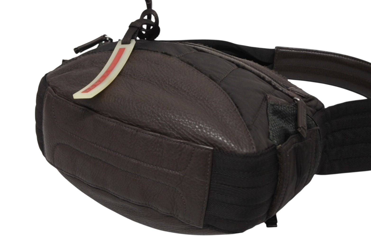 極美品 PRADA SPORTS プラダスポーツ ハンドバッグ 4VA473 ブラウン  