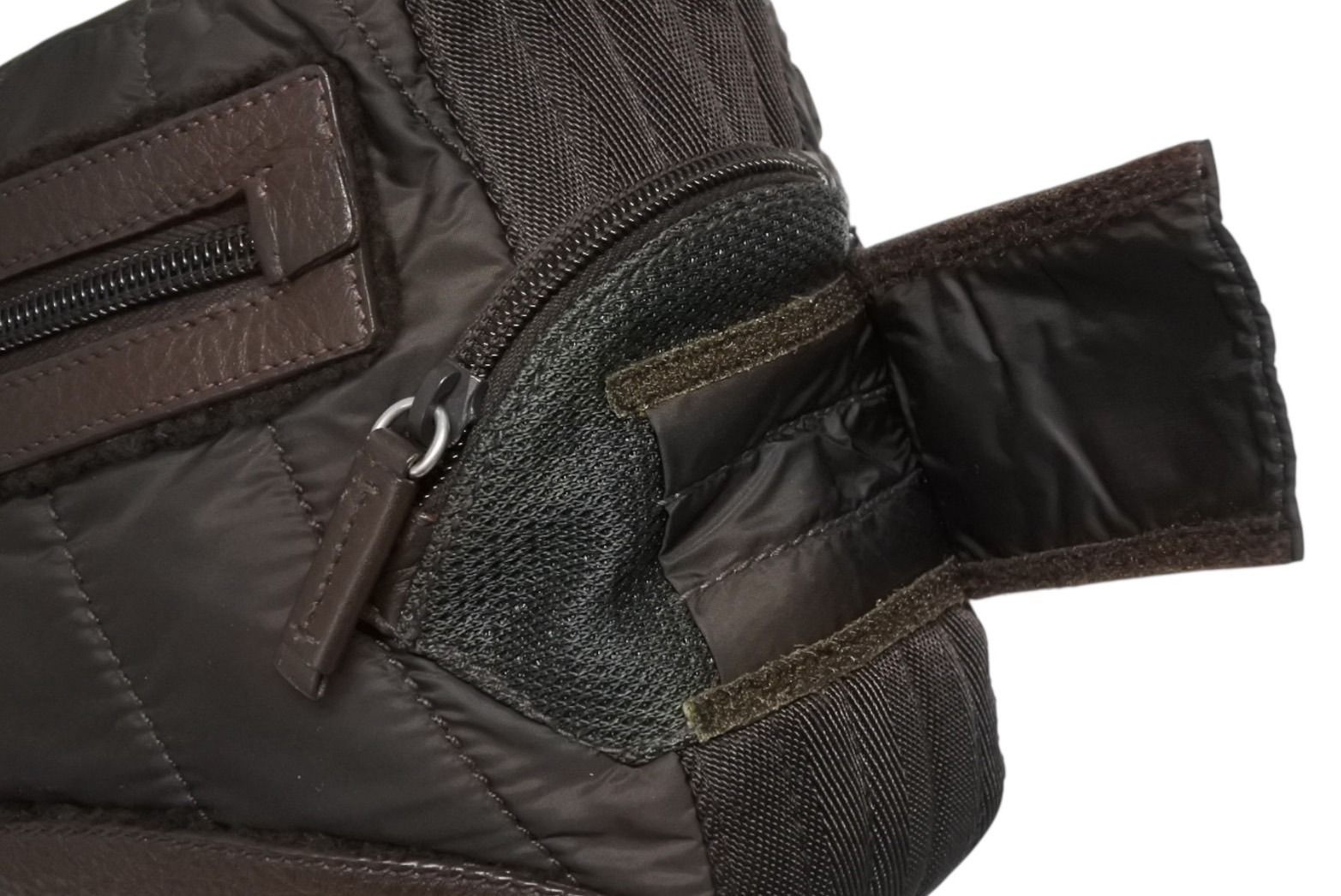 極美品 PRADA SPORTS プラダスポーツ ハンドバッグ 4VA473 ブラウン  