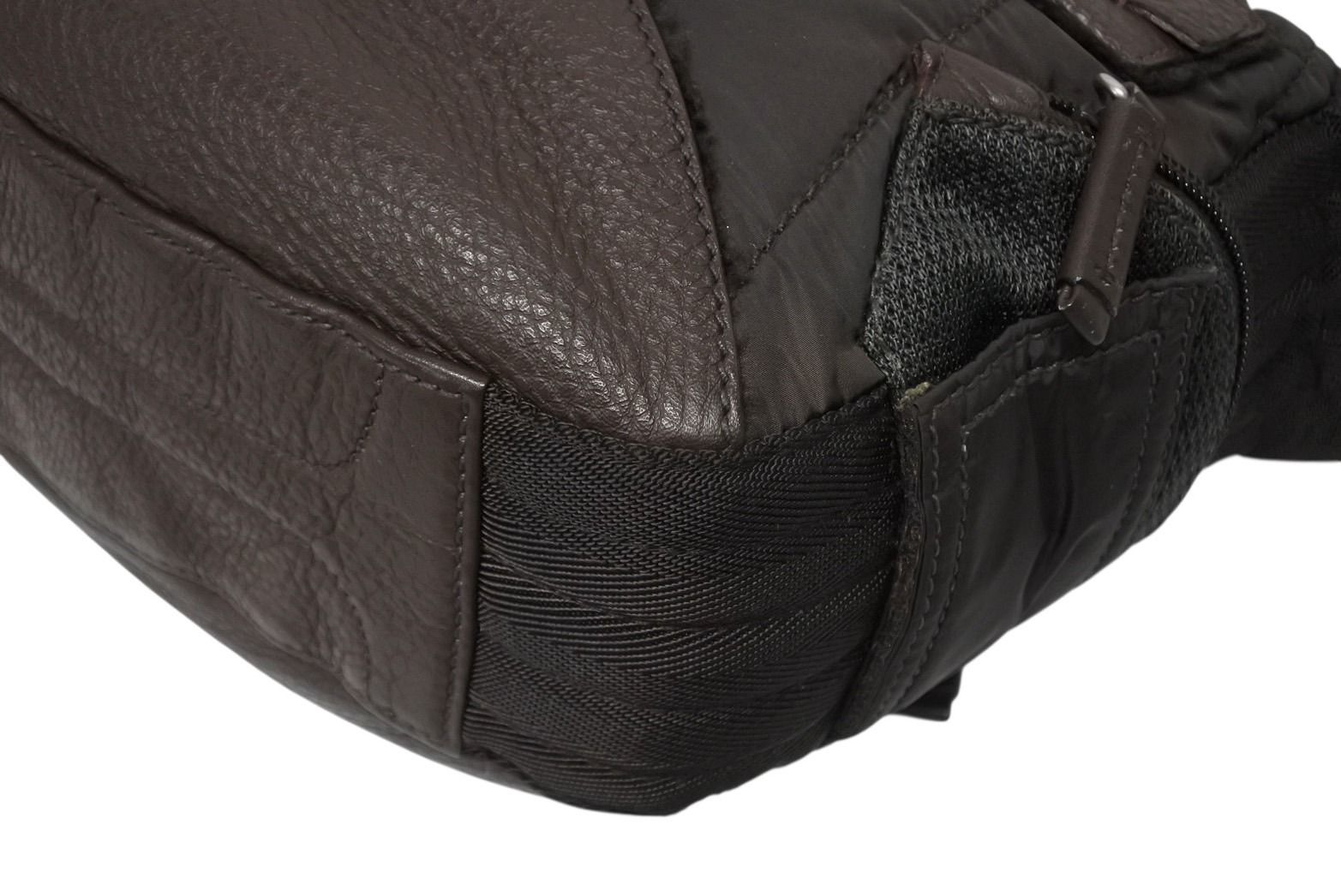 極美品 PRADA SPORTS プラダスポーツ ハンドバッグ 4VA473 ブラウン  