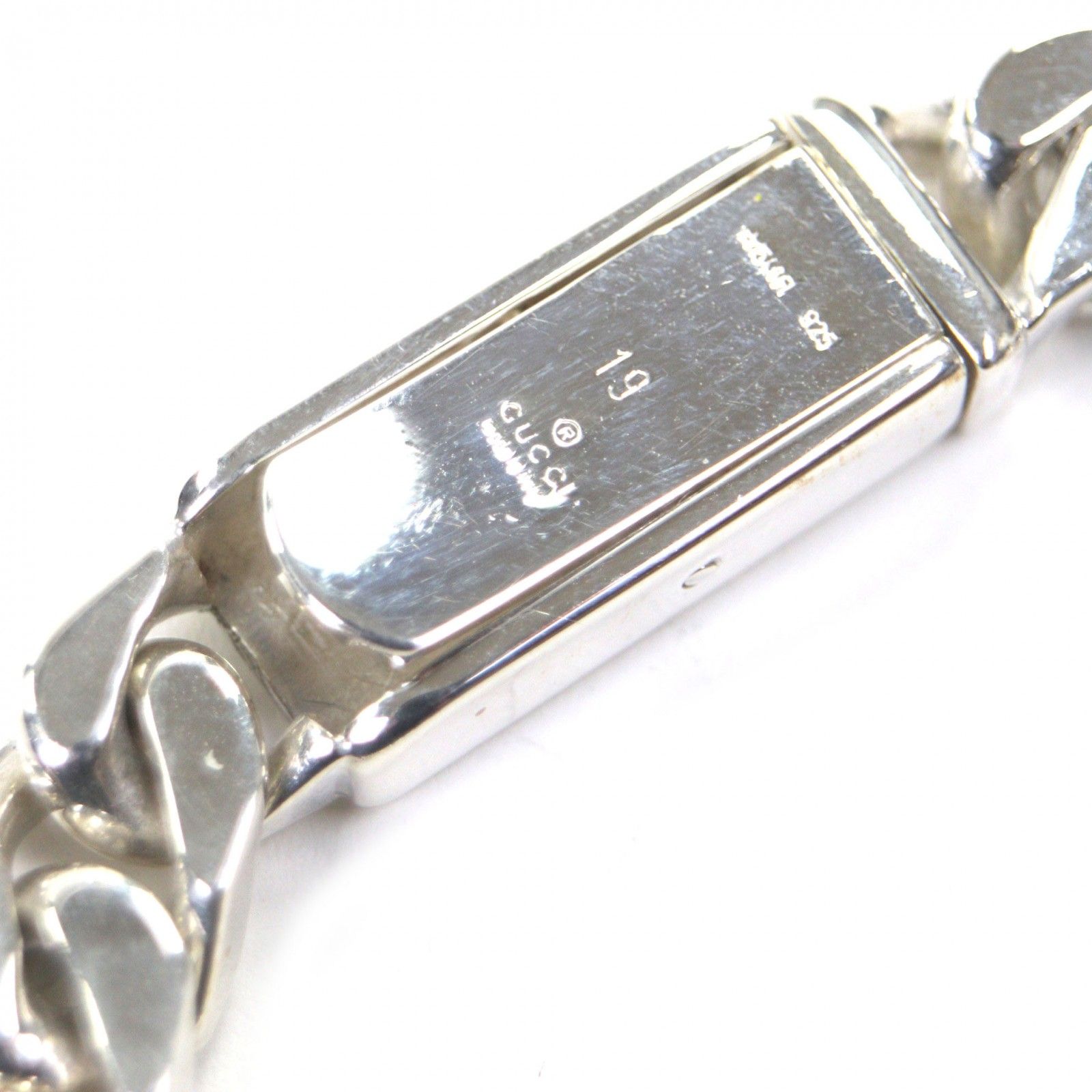 極美品▽GUCCI グッチ ヴィンテージ 925 90S オールドグッチ ロゴ