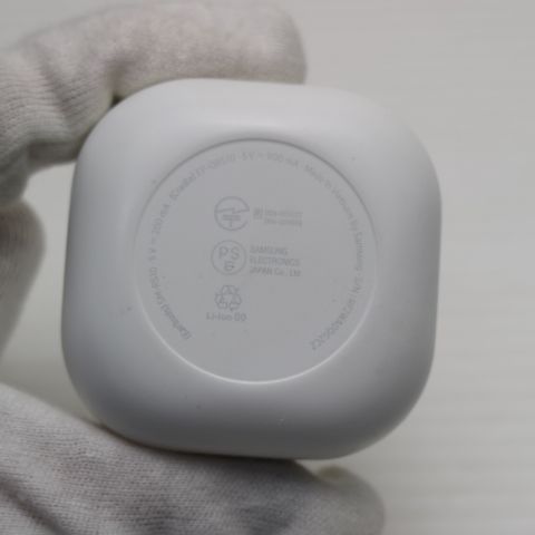 美品 Galaxy Buds2 Pro ホワイト Galaxy イヤホン 即日発送 土日祝発送