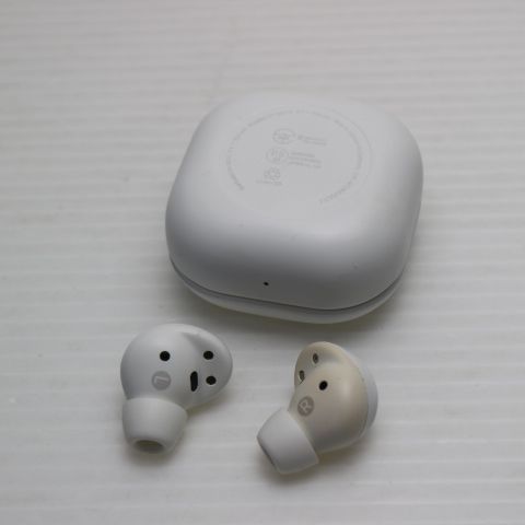 美品 Galaxy Buds2 Pro ホワイト Galaxy イヤホン 即日発送 土日祝発送