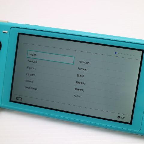 超美品】NintendoSwitchLite ターコイズ スイッチライト即発送 任天堂
